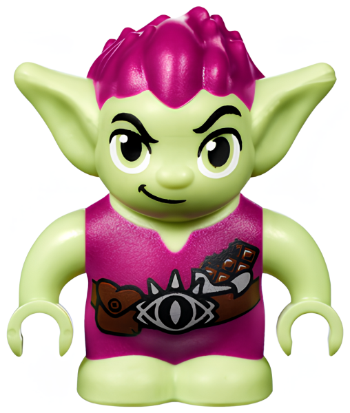 Минифигурка Lego Elves Goblin, Roblin (6178649) elf024 U